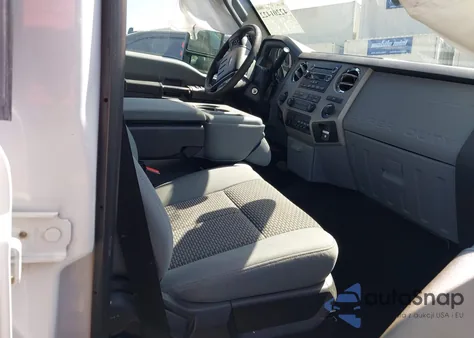 2016 Ford F-250 Xlt из США, поврежденный, VIN 1FT7W2B62GEB53132